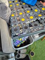 Schotelbodem - beterbed, Gebruikt, 90 cm, Eenpersoons, Ophalen of Verzenden