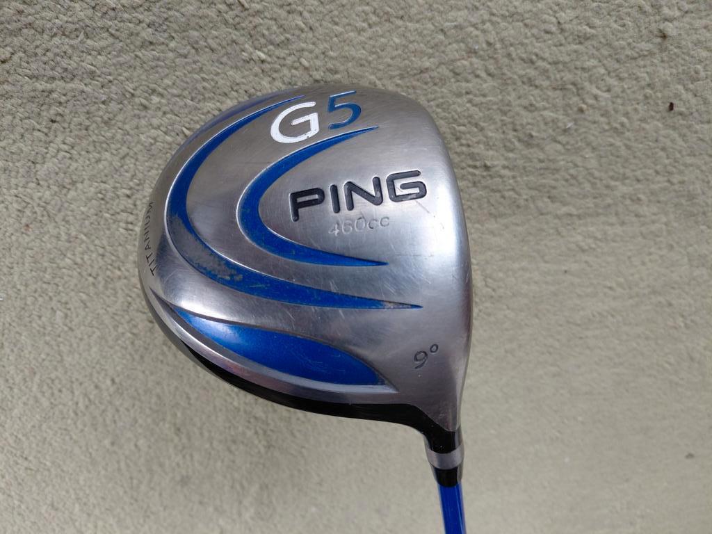 Ping G5 Driver, Sport en Fitness, Golf, Gebruikt, Club, Ping, Ophalen of Verzenden