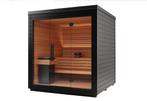 COMBI BUITEN SAUNA MET INFRAROOD EN OPGIETKACHEL, Ophalen, Zo goed als nieuw, Complete sauna