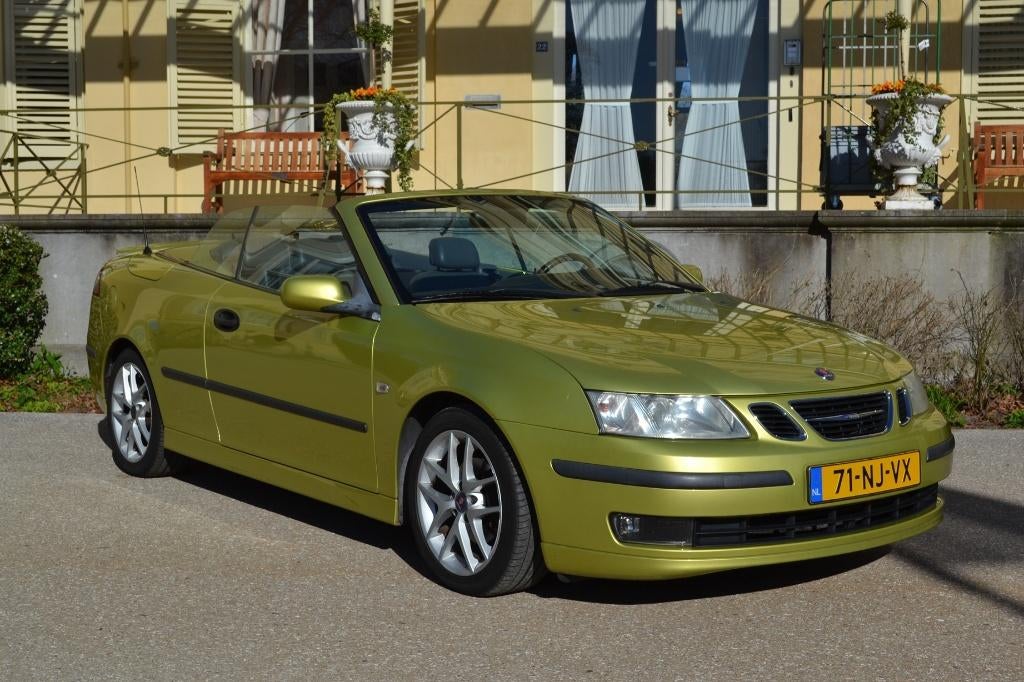 Saab 9-3 2.0 T Cabrio automaat Vector Youngtimer cabriolet, Auto's, Saab, Particulier, Saab 9-3, ABS, Airbags, Airconditioning