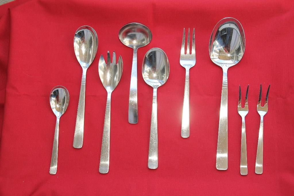 Gero Zilmeta model no. 510/Slowfox, Huis en Inrichting, Keuken | Bestek, Ophalen, Gebruikt, Rvs of Chroom