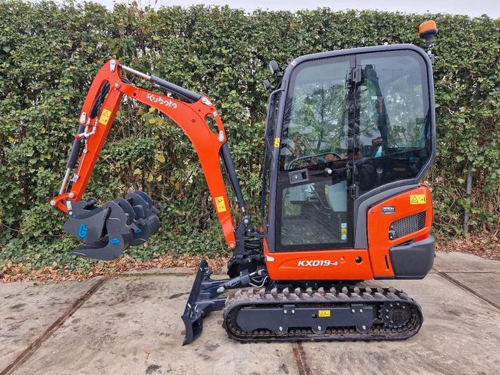 Kubota KX019-4 Hi-spec (NIEUW) (bj 2025), Zakelijke goederen, Machines en Bouw | Kranen en Graafmachines, Graafmachine