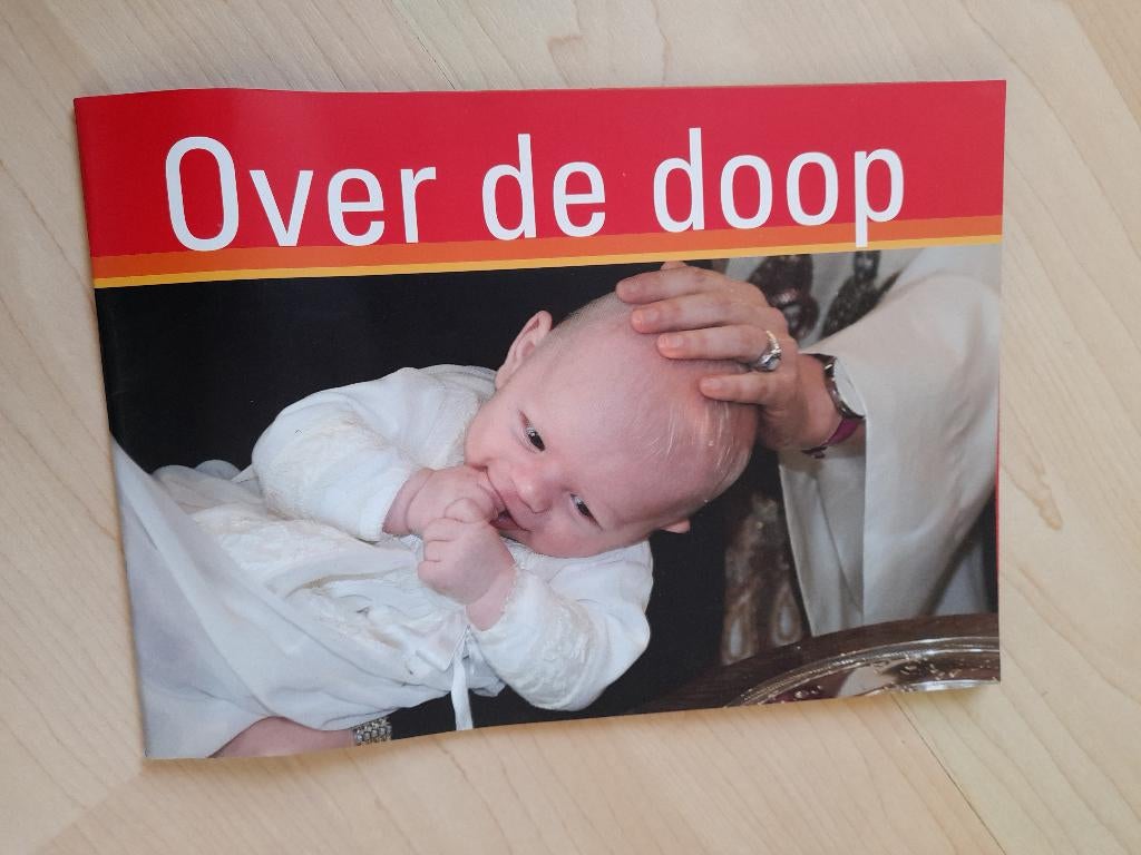 OVER DE DOOP Ellen van der Kemp / Rene van der Rijst, Ophalen of Verzenden, Gelezen