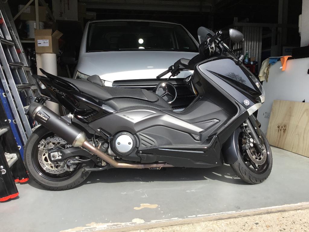 Yamaha TMax, Motorrijbewijs A, Gebruikt, Particulier, Automaat