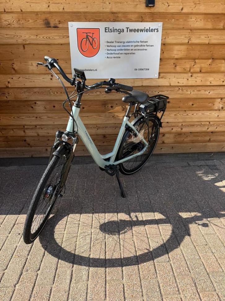 Nieuw! Trenergy Silves elektrische fiets 15ah accu, Fietsen en Brommers, Elektrische fietsen, Nieuw, Overige merken, 47 tot 51 cm