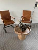 Salontafel, Ophalen, 50 tot 100 cm, Rond, Zo goed als nieuw