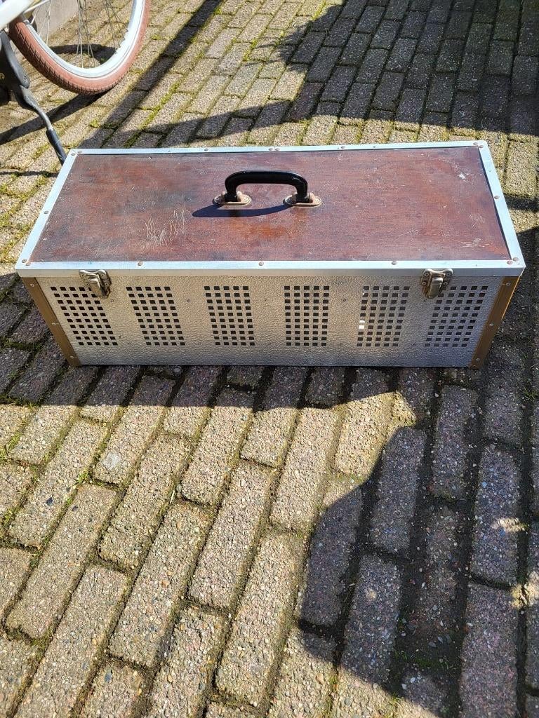 Vervoerkoffer voor vogels, Dieren en Toebehoren, Ophalen, Gebruikt, Overige typen