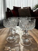 Set van 6  Coupe  Glazen, Cristal d'Arques Paris, Antiek en Kunst, Antiek | Glas en Kristal, Ophalen of Verzenden