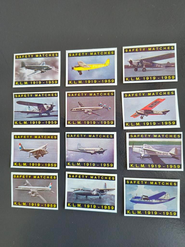 Klm hebben dingen, Verzamelen, Ophalen of Verzenden