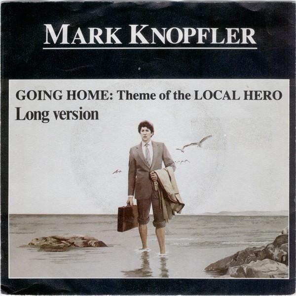 Mark Knopfler - Going Home (Single), Cd's en Dvd's, Gebruikt, Filmmuziek en Soundtracks, 7 inch, Single