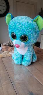 TY knuffel beanie Boo XL Leona, 42 cm, Kinderen en Baby's, Speelgoed | Knuffels en Pluche, Ophalen of Verzenden, Zo goed als nieuw