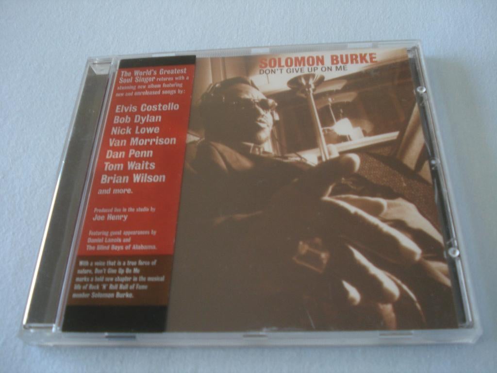 SOLOMON BURKE - DON'T GIVE UP ON ME, Ophalen of Verzenden, Zo goed als nieuw