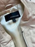 Mooi nieuw leren jasje 44, Beige, Maat 46/48 (XL) of groter, Nieuw, Ophalen of Verzenden