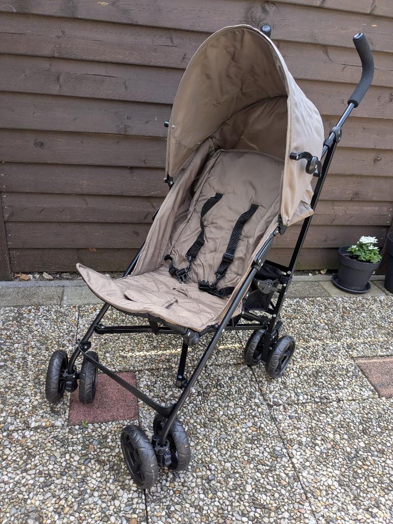 Bambino inklapbare buggy *NIEUW*, Kinderen en Baby's, Buggy's, Ophalen, Nieuw, Overige merken, Zonnekap