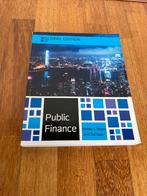 Public finance 9780077154691, Ophalen of Verzenden, Zo goed als nieuw, Economie en Marketing