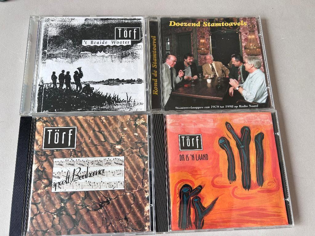 Törf Groningse CD’s, Verzenden, Zo goed als nieuw, Levenslied of Smartlap