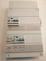 Hager 1 fase groepenkast hfd. Schak.40A. 2x ALS+2x2 gr., Ophalen of Verzenden, Overige typen