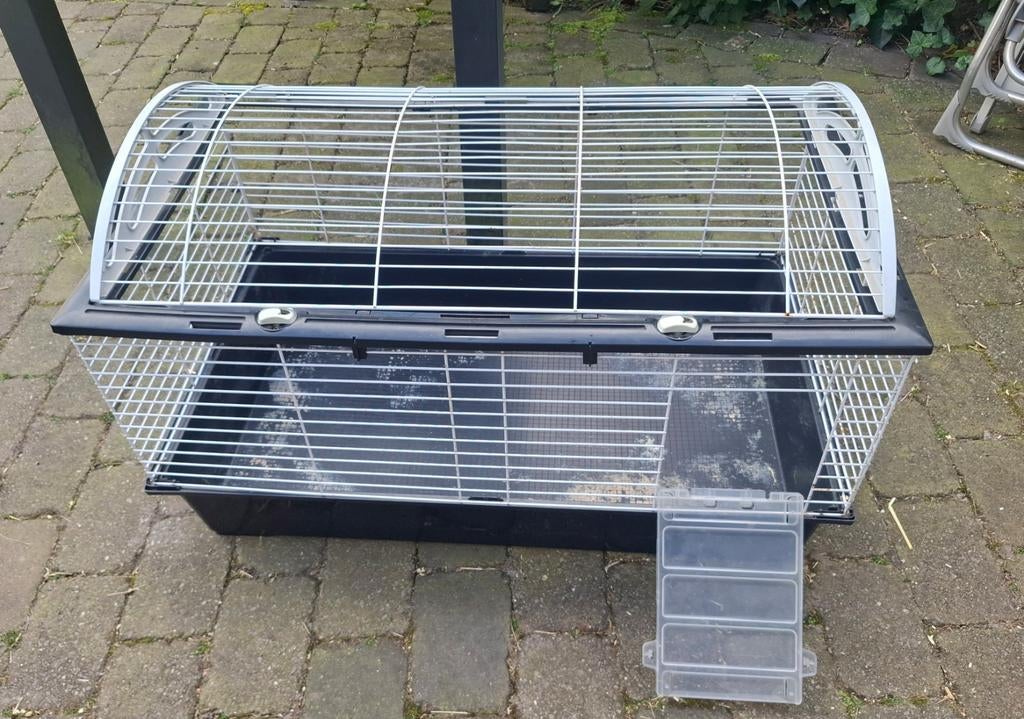 Binnenhok voor knaagdieren, Kooi, Gebruikt, Konijn, 75 tot 110 cm