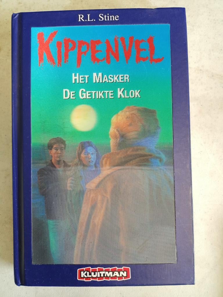Kippenvel: Het Masker / De Getikte Klok, Ophalen of Verzenden