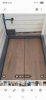 vloer delen twee hard stenen platen, Ophalen, 30 cm of meer, Steen of Klei, 50 tot 150 cm