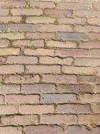 Waaltjes - ca. 200 heel en 100 half, Tuin en Terras, Tegels en Klinkers, Ophalen, Overige materialen, Gebruikt, Klinkers