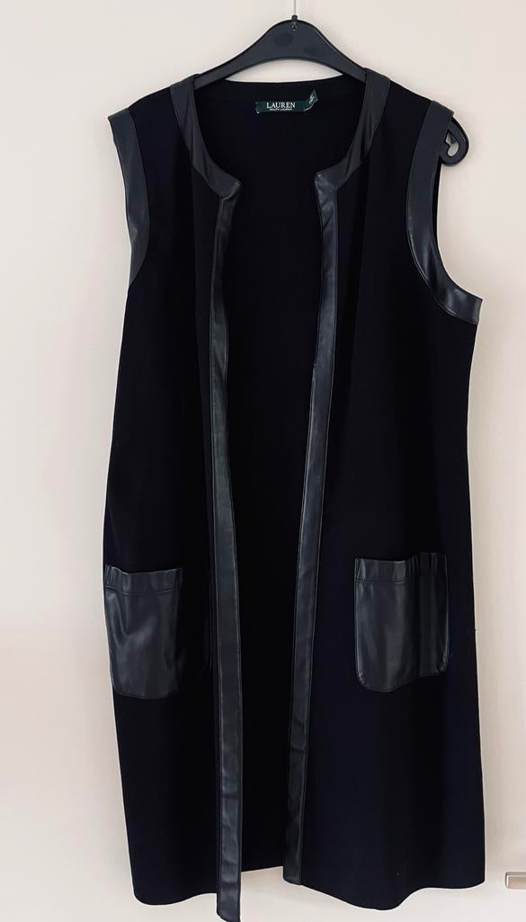 Schitterend vest van Ralph Lauren maat 44, Kleding | Dames, Ophalen of Verzenden, Zo goed als nieuw, Maat 42/44 (L), Zwart