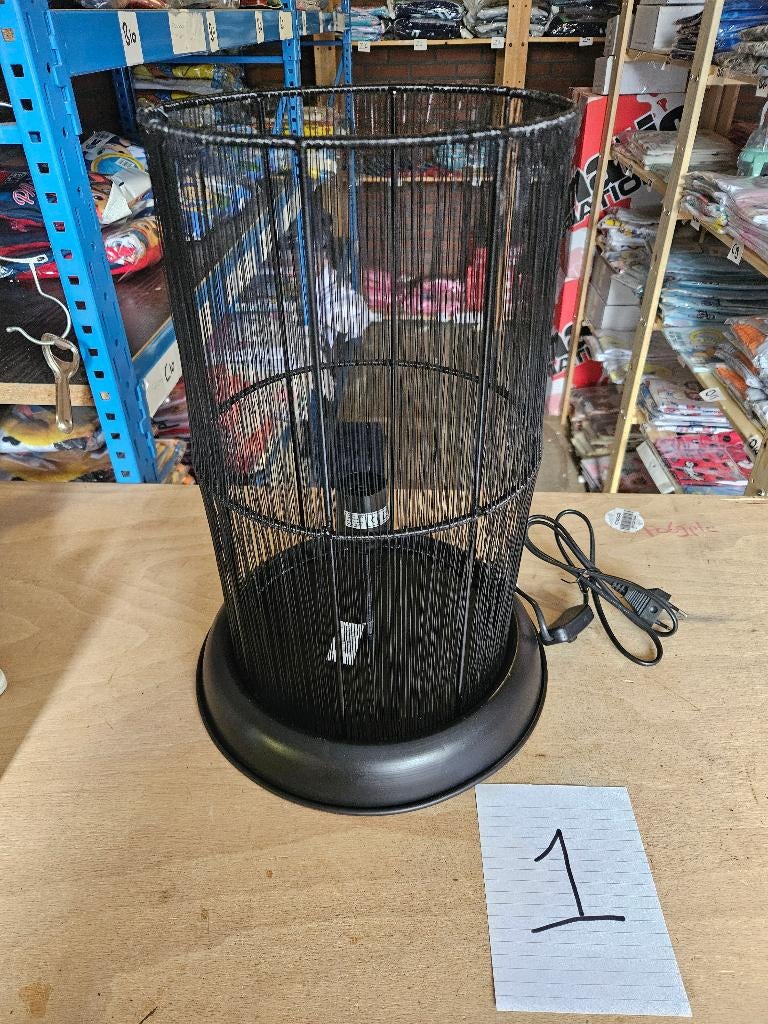 Kolony bureaulamp zwart metaal (Nieuw), Modern design, Nieuw, Ophalen of Verzenden, Metaal