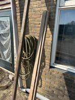 Stuk grenen kozijn 2115mm, Gebruikt, Raamkozijn, Hout, Ophalen