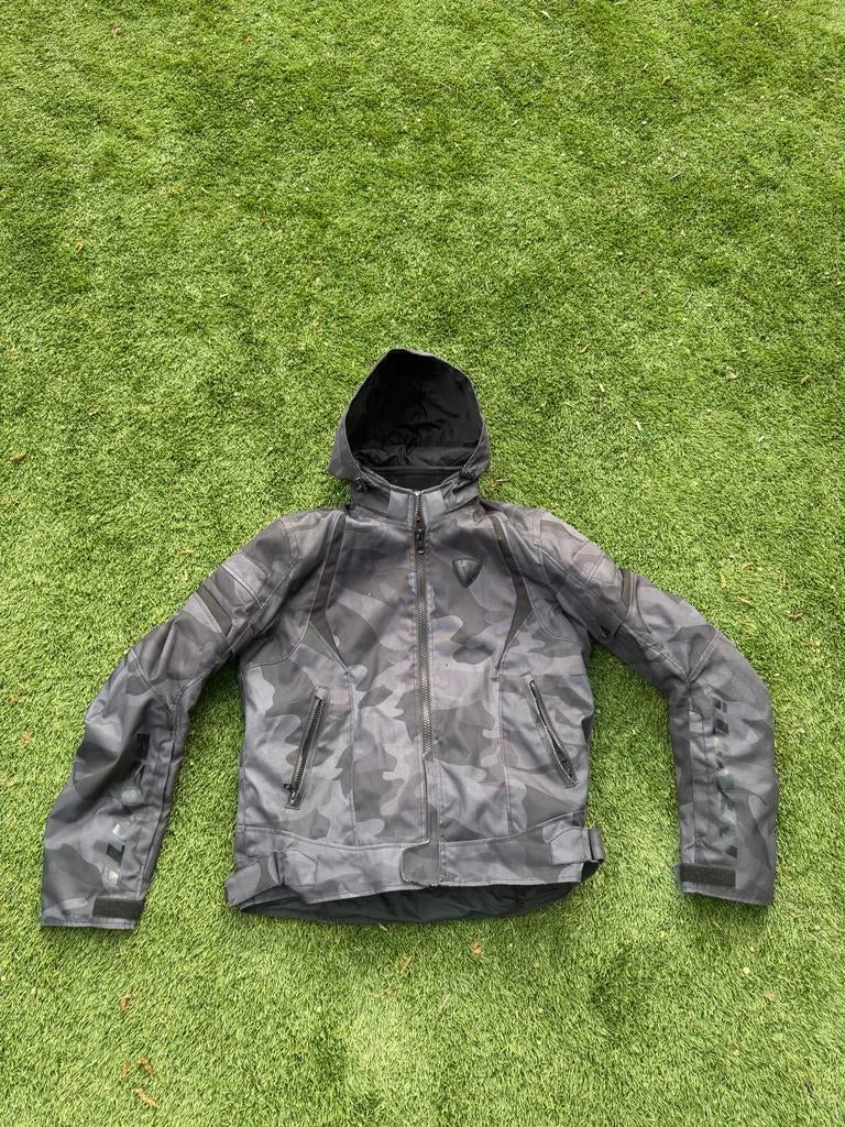 Motorjas van Revit, Ophalen of Verzenden, Tweedehands, Heren, Jas | textiel