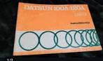 DATSUN CHERRY 100 a /120 a handleiding nederlandstalig, Ophalen of Verzenden