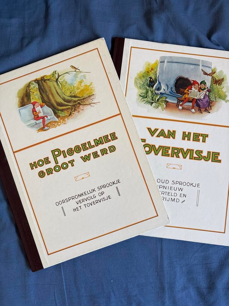 Sprookjes boeken Piggelmee van Van Nelle, Ophalen of Verzenden, Gelezen