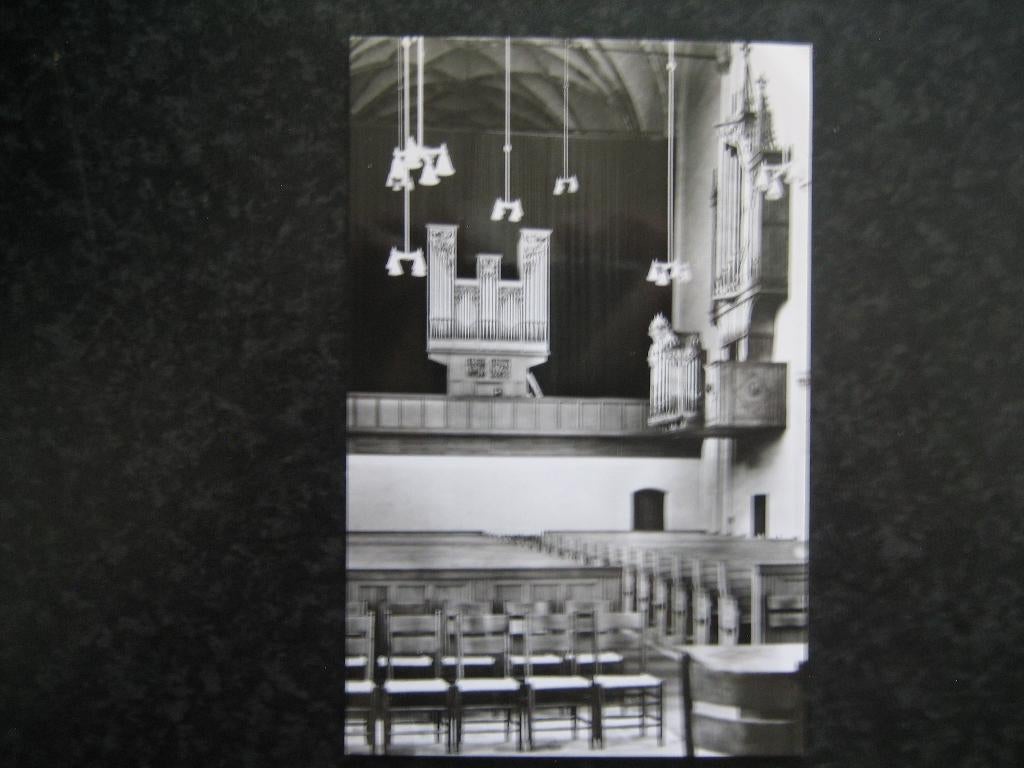MIDDELBURG interieur Koor Kerk, Ophalen of Verzenden, 1960 tot 1980, Zeeland