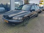 Volvo V70 2.4 Comfort Line BJ 2001 LEES TEKST!, Auto's, Voorwielaandrijving, 1505 kg, Zwart, 129 €/maand