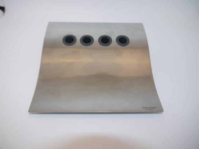 Georg Jensen buroset, Verzenden, Overige stijlen, Zo goed als nieuw, Metaal