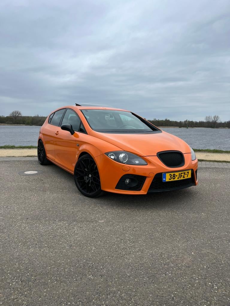 Seat Leon Cupra 310 limited edition (351 PK), Auto's, Seat, Particulier, Leon, ABS, Airbags, Airconditioning, Alarm, Apple Carplay