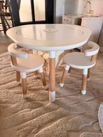 Mutable speeltafel mamma 2.0 met 3 stoelen en accessoires, Ophalen, Gebruikt