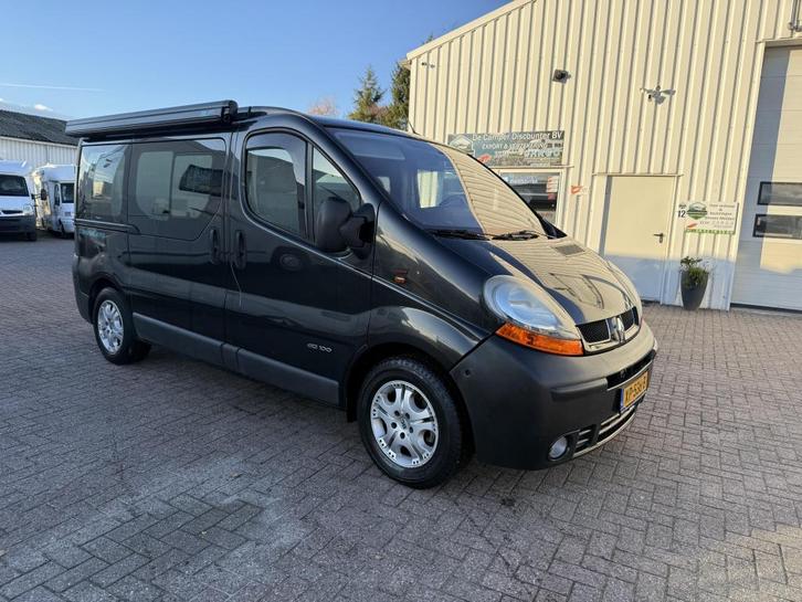 Renault Trafic Bavariacamp Airco 2004 compact, Caravans en Kamperen, Campers, Bedrijf, tot en met 2, Buscamper of Camperbus, Overige merken