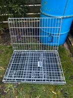 Bench hond, Dieren en Toebehoren, Hondenhokken, Ophalen, Minder dan 65 cm, Onbekend, Zo goed als nieuw