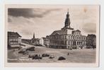 223 Maastricht Auto's op de Markt met Stadhuis Verzonden B15, Verzenden, 1940 tot 1960, Gelopen, Limburg