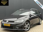 Volkswagen Golf 1.5 TSI 2x R-Line Automaat |eye-catcher|, Auto's, Stof, 4 cilinders, Adaptive Cruise Control, Zwart
