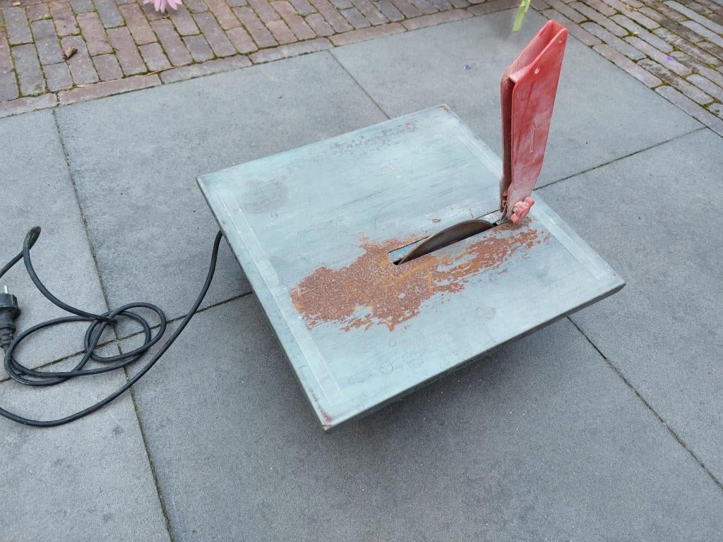 Tafelslijper, Ophalen, Gebruikt