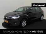 Dacia Sandero 1.0 TCe 90PK Expression | Parkeersensoren Acht, Auto's, Dacia, Voorwielaandrijving, Stof, Euro 6, Zwart