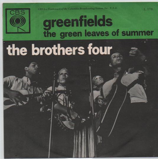 The Brothers Four- Greenfields