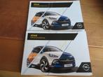 Nieuw instructieboek Opel Adam + infotainment/navigatie, set, Ophalen of Verzenden