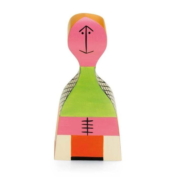 4x Vitra Wooden Dolls No 19