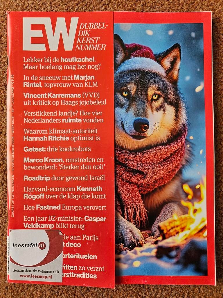 EW Magazines - Diverse nummers, Ophalen of Verzenden, Gelezen, Overige typen