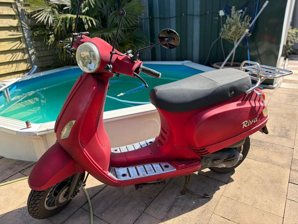Scooter ZNEN RIVA, Ophalen, Gebruikt, Maximaal 45 km/u, Benzine
