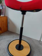Rood - Stokke Varier balans kruk ergonomische krukje, Ophalen, Gebruikt, Rood, Eén
