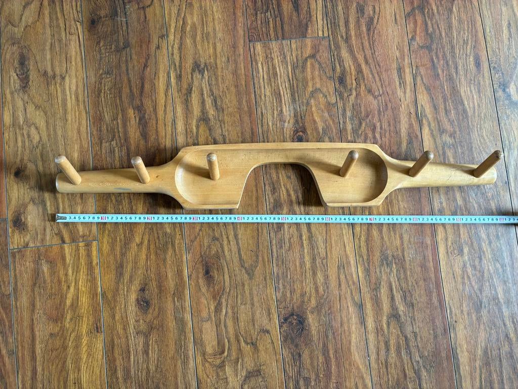 Kapstok, Zo goed als nieuw, Minder dan 100 cm, Hout, Ophalen