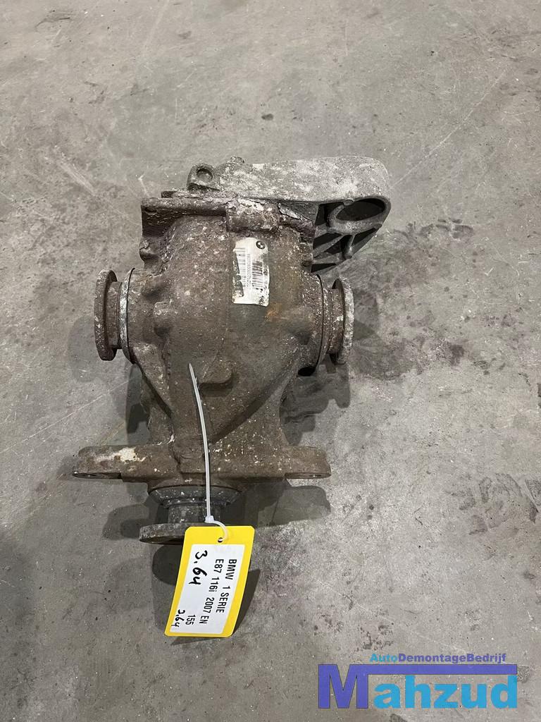 BMW 1 SERIE E87 1.6i Diffrentieel cardaklok 3.64 2003-2010, Auto-onderdelen, Petuelring 130
80788  Munich, DE, Gebruikt, Info@bmw.de